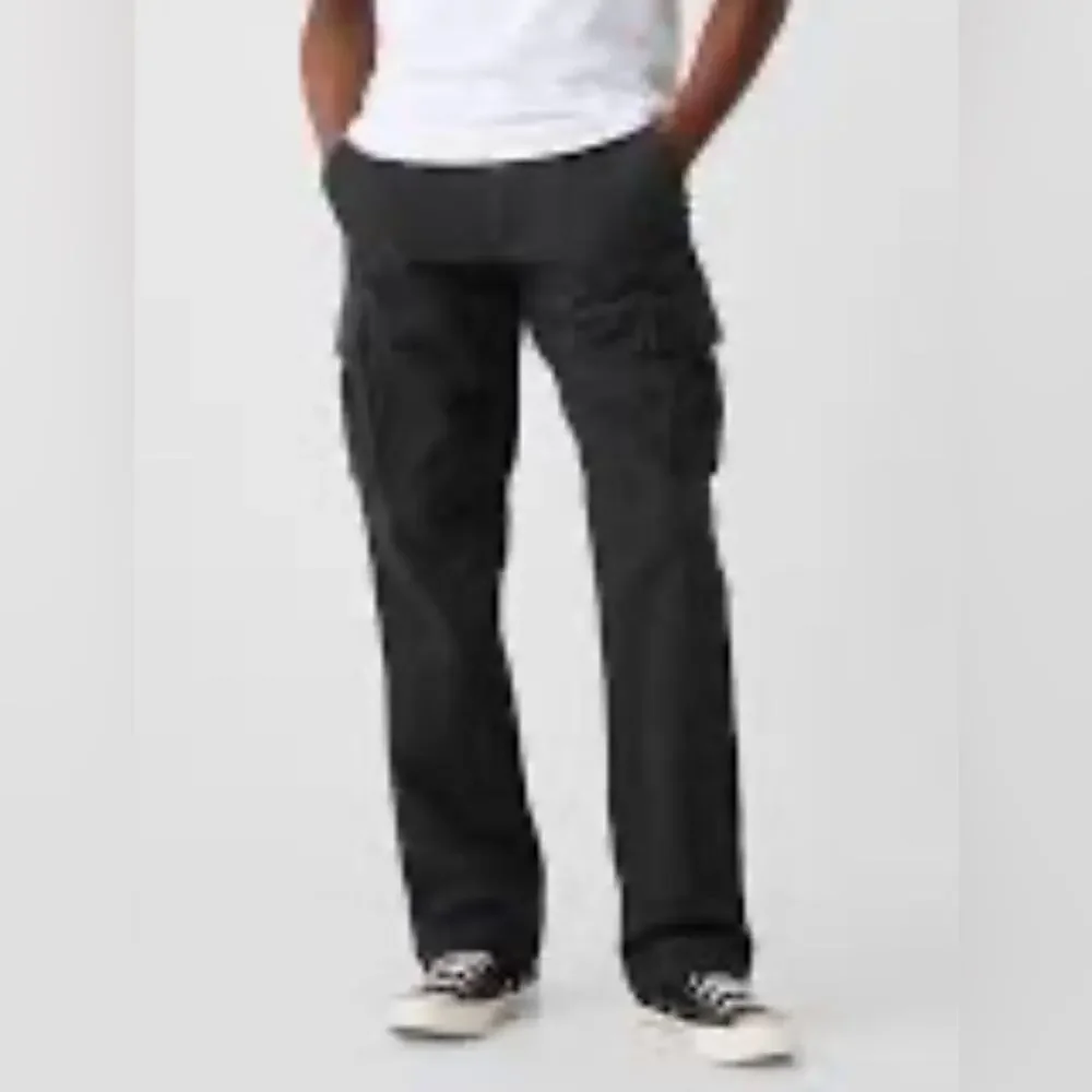 Men's Gap Black Cargo Pants NWT
